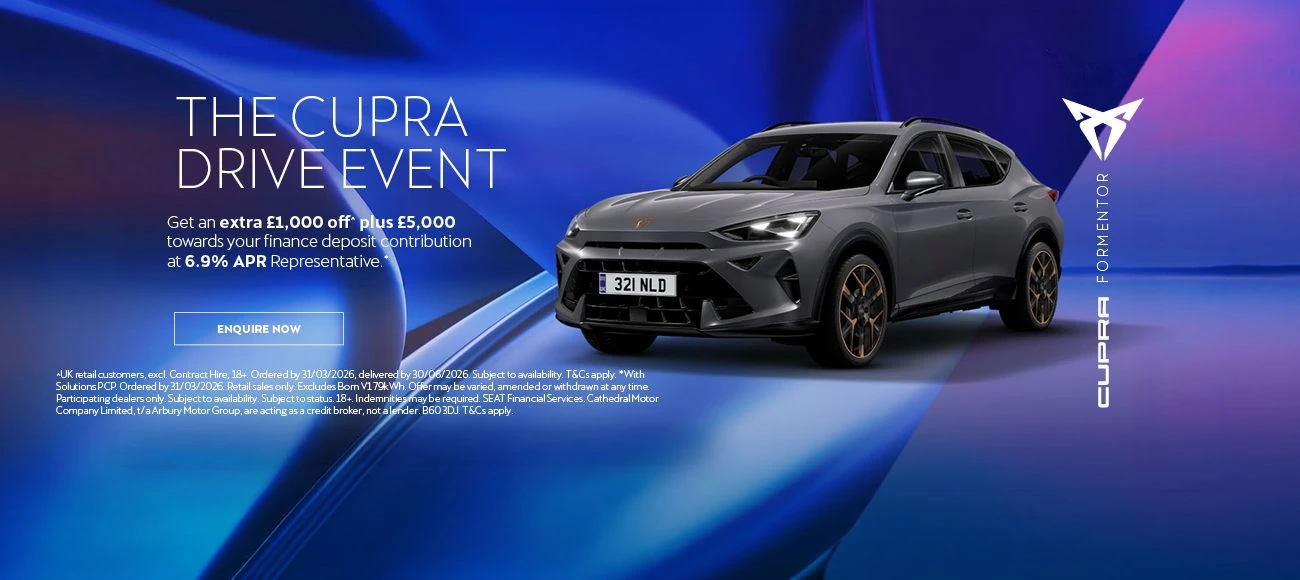 Cupra Drive Event - Formentor